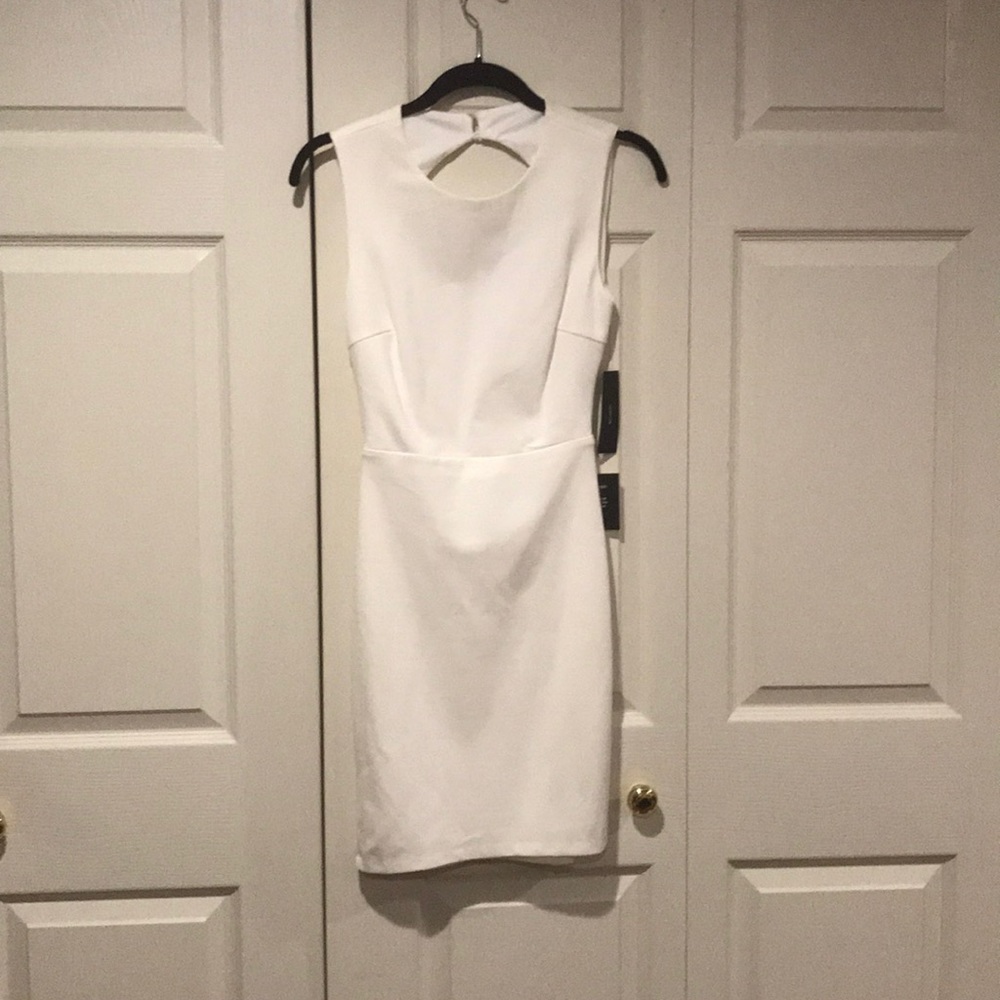 White dress